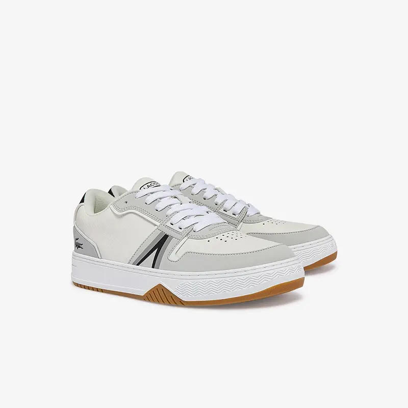 Giày Lacoste L001 'White Black' 7-43SMA0075147 - Ảnh 3