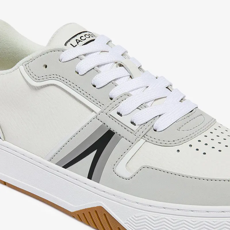 Alternative view of Giày Lacoste L001 'White Black' 7-43SMA0075147