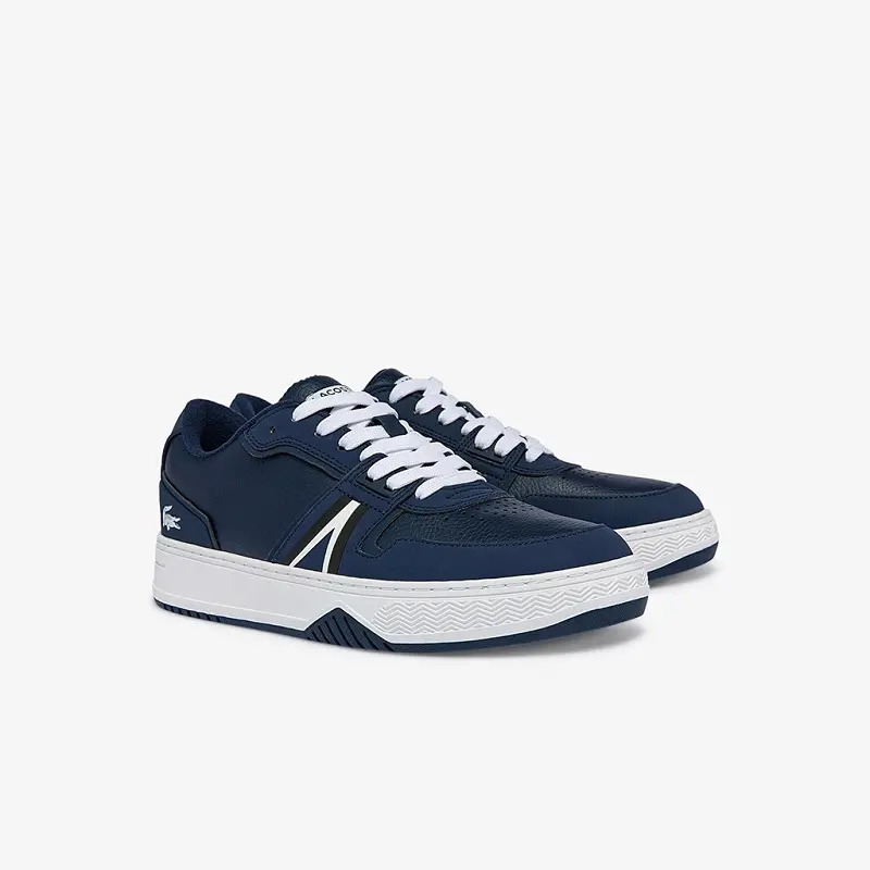 Giày Lacoste L001 'Navy' 7-43SMA0075092 - Ảnh 4