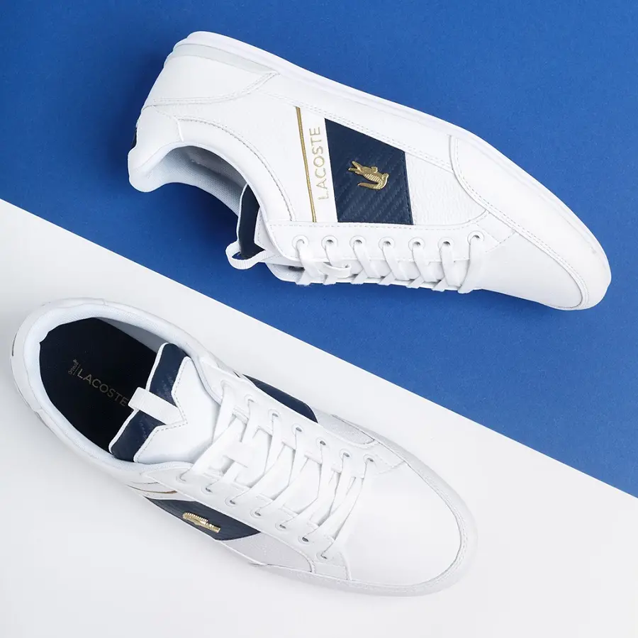 Alternative view of Giày Lacoste Chaymon 120 'White Blue' 7-40CMA004321G