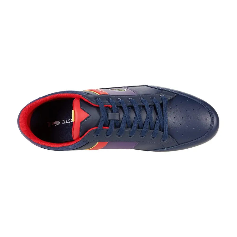 Giày Lacoste Chaymon 'Navy Purple' 0221 7-39CMA00578B4 - Ảnh 3