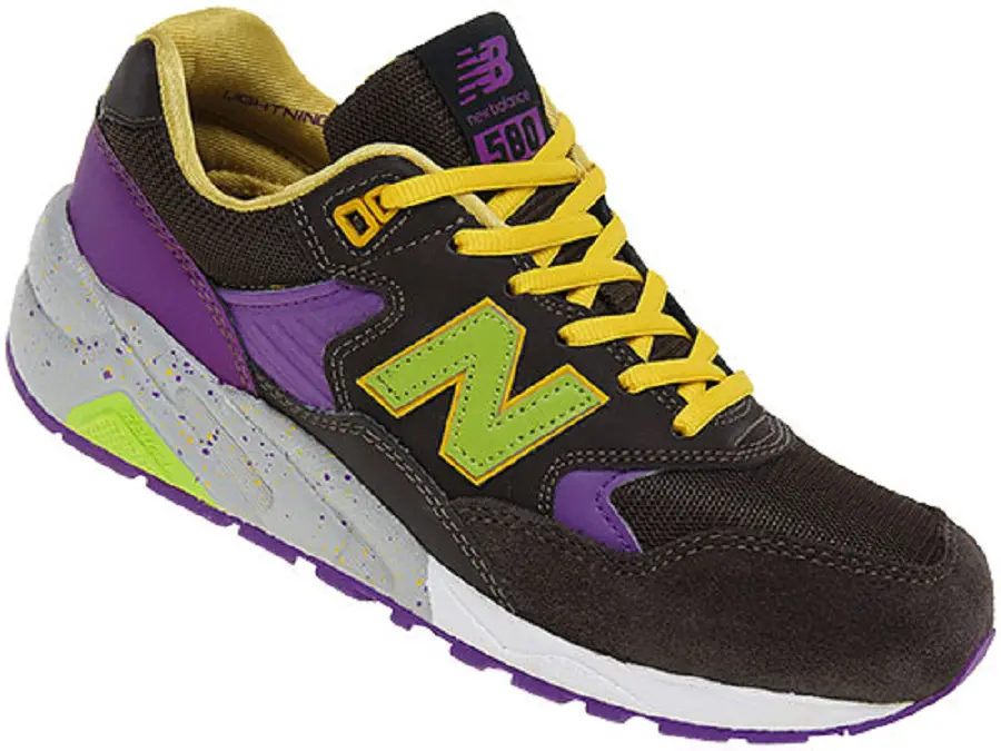 Giày New Balance 580 Japan Brown MRT580BD - Ảnh 5