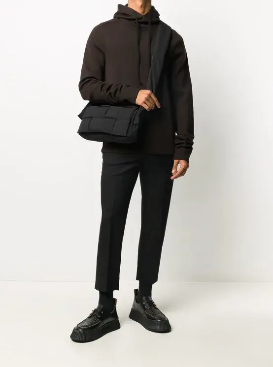 Túi Bottega Veneta The Padded Tech Cassette Bag 628951-VBO81-8803 - Ảnh 4