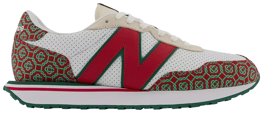 Giày New Balance Casablanca x 237 'Red Monogoram' MS237CBB
