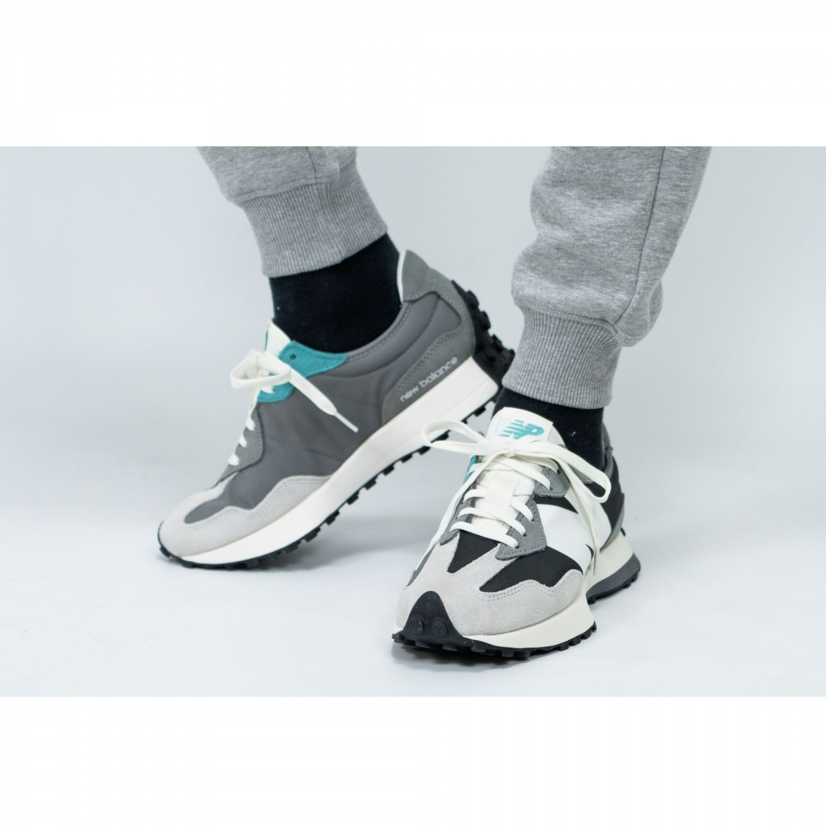 Giày New Balance 327 'Brighton Grey Blacktop' MS327OD - Ảnh 3