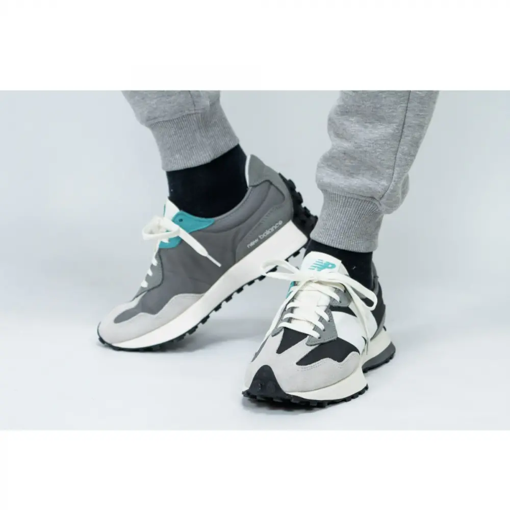 Giày New Balance 327 'Brighton Grey Blacktop' MS327OD - Ảnh 3