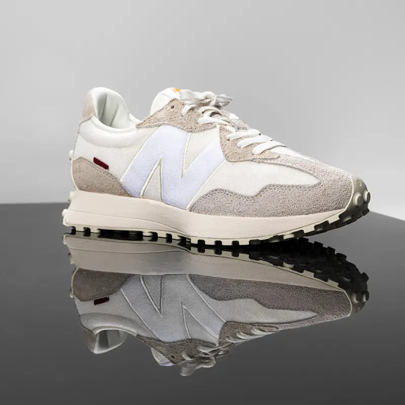 Giày New Balance 327 'Cream White' MS327FG - Ảnh 3