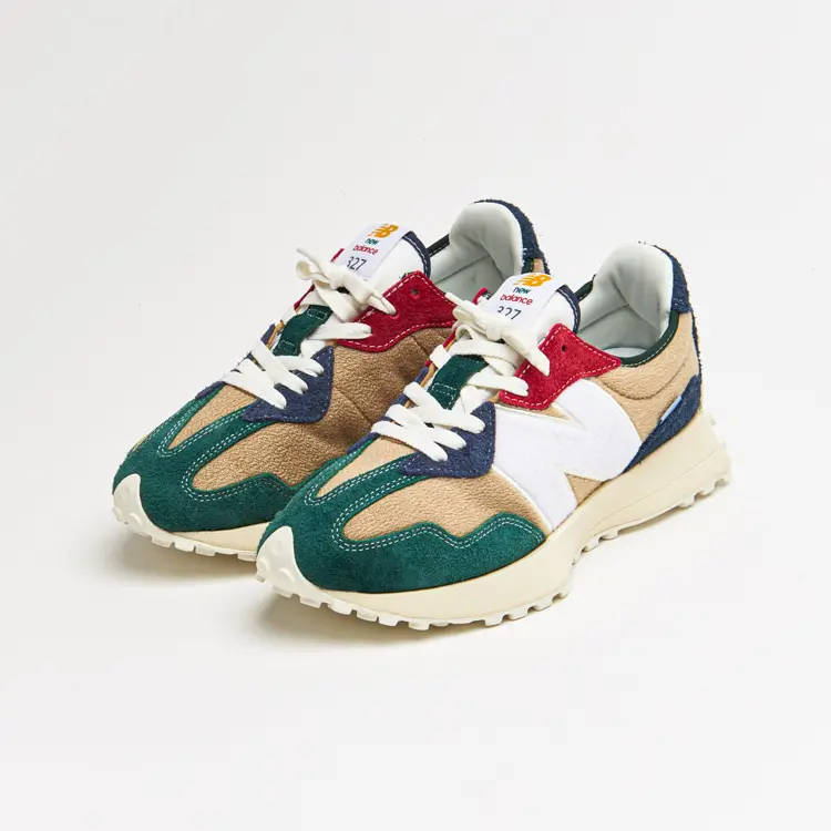 Giày New Balance 327 'Golden Hour Nightwatch Green' MS327FH - Ảnh 4