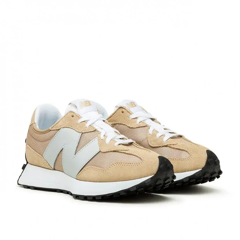 Alternative view of Giày New Balance 327 'Incense Metallic Silver' MS327ME1