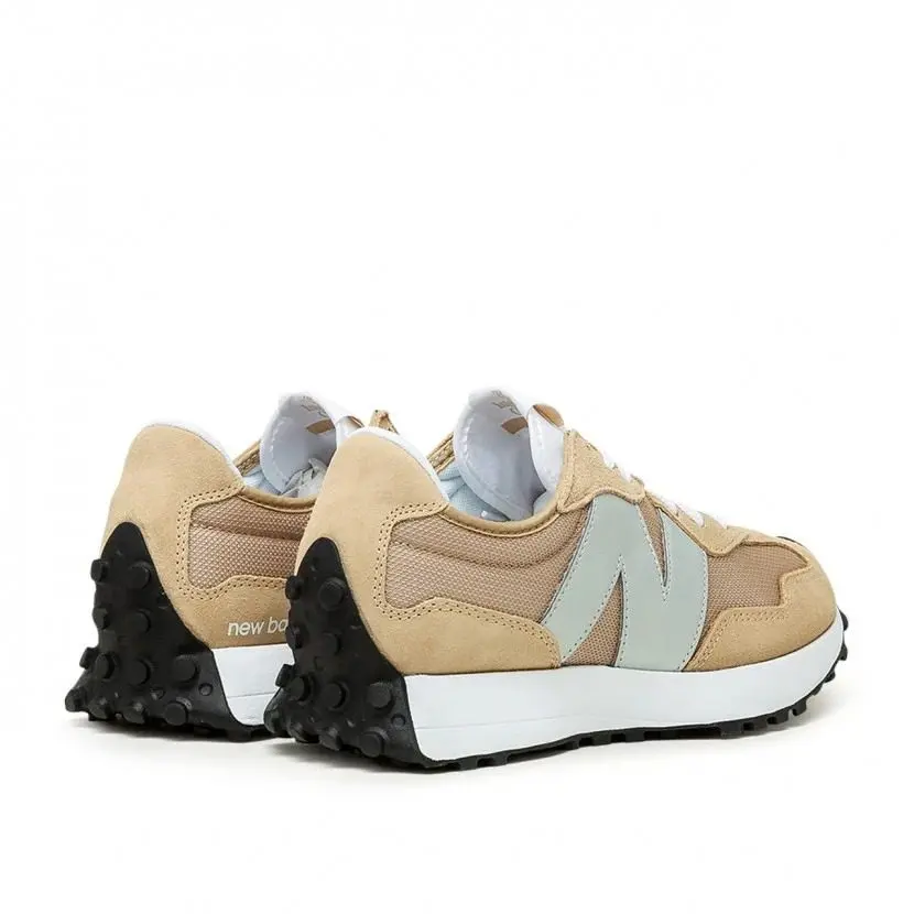 Giày New Balance 327 'Incense Metallic Silver' MS327ME1 - Ảnh 4