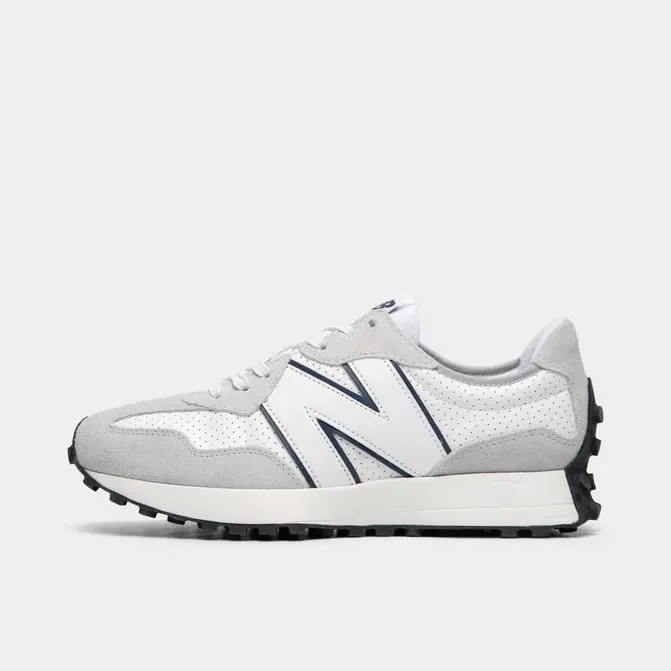 Giày New Balance 327 Brighton Grey White MS327NH - Ảnh 5
