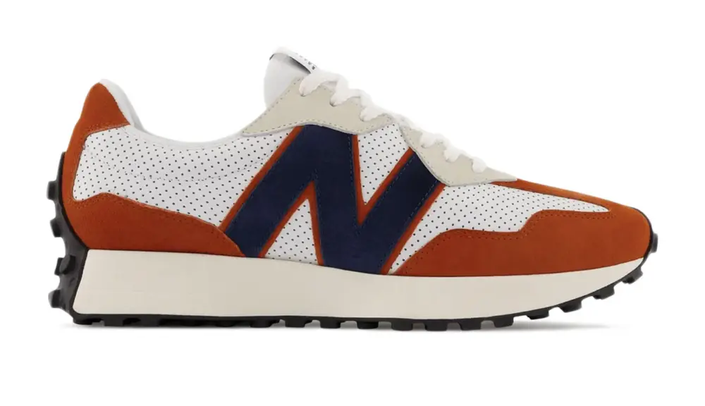 Giày New Balance 327 'White Natural Indigo' MS327PR