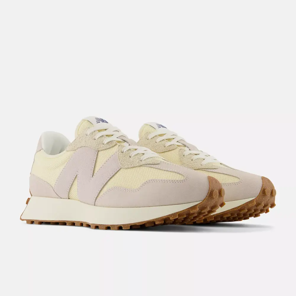 Alternative view of Giày New Balance 327 'Nimbus Cloud Crimson' MS327RC