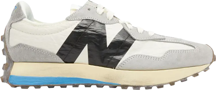 Giày New Balance 327 'White Grey Split' MS327RG