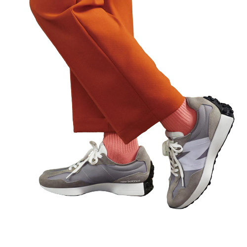 Giày New Balance 327 'Gray' MS327SAC - Ảnh 4