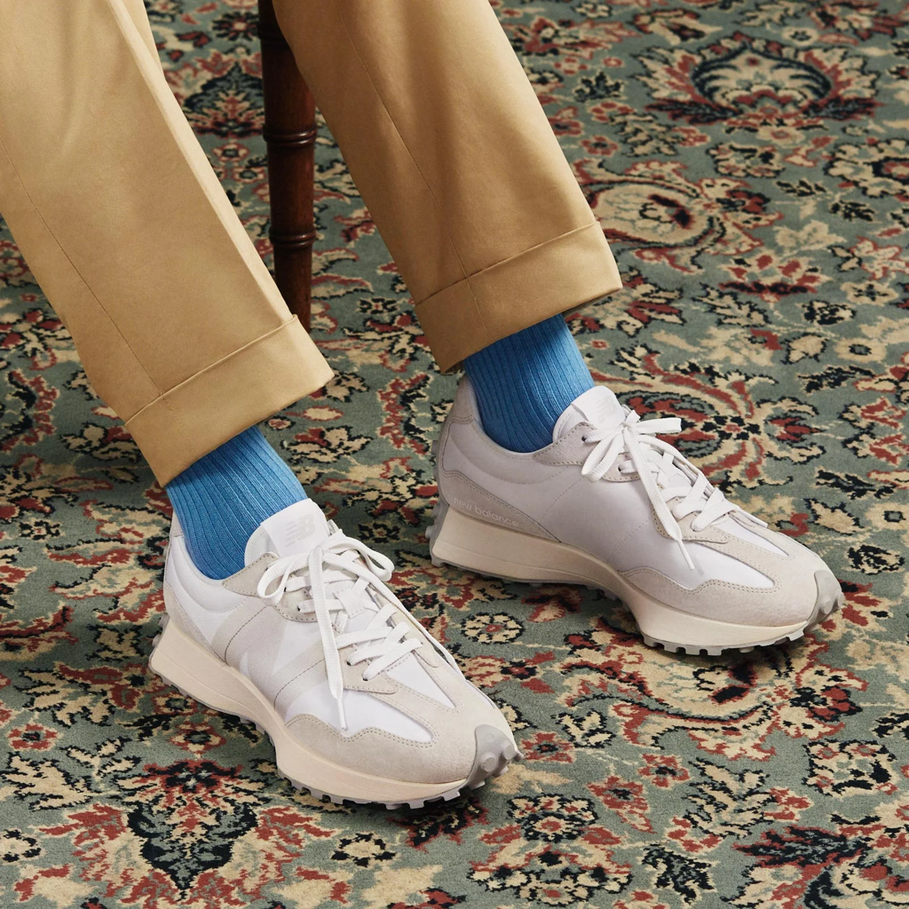 Giày New Balance 327 'Off White' MS327SBC - Ảnh 6