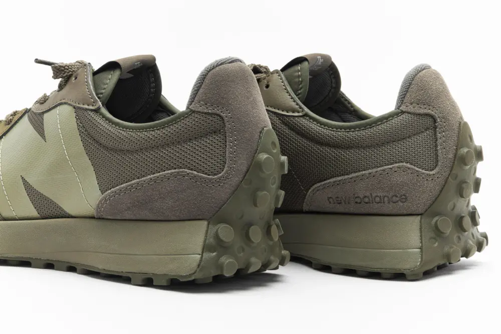 Giày New Balance 327 'Military Green' MS327SG - Ảnh 4