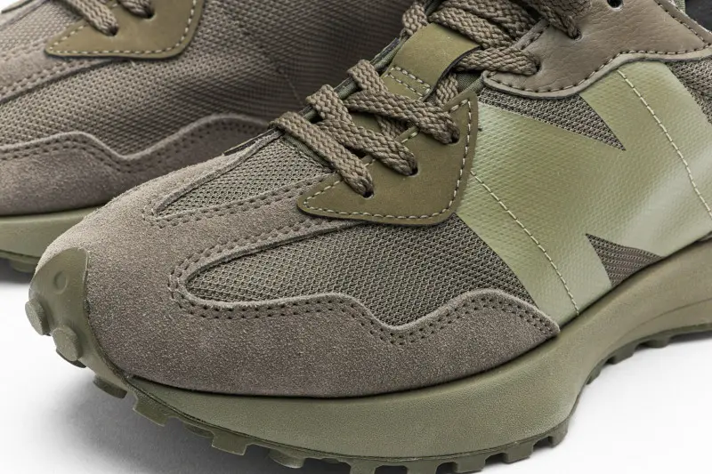 Giày New Balance 327 'Military Green' MS327SG - Ảnh 3