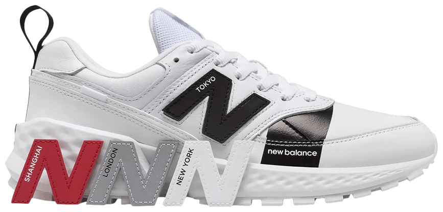 Giày New Balance 574 Sport 'Flight Path - White' MS574AGC