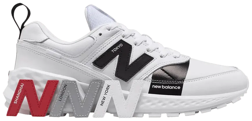 Giày New Balance 574 Sport 'Flight Path - White' MS574AGC