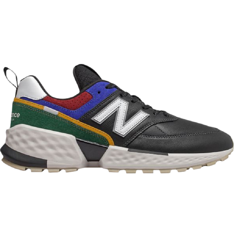 Giày New Balance 547 Sport 'Black Dark Blue' MS574APB