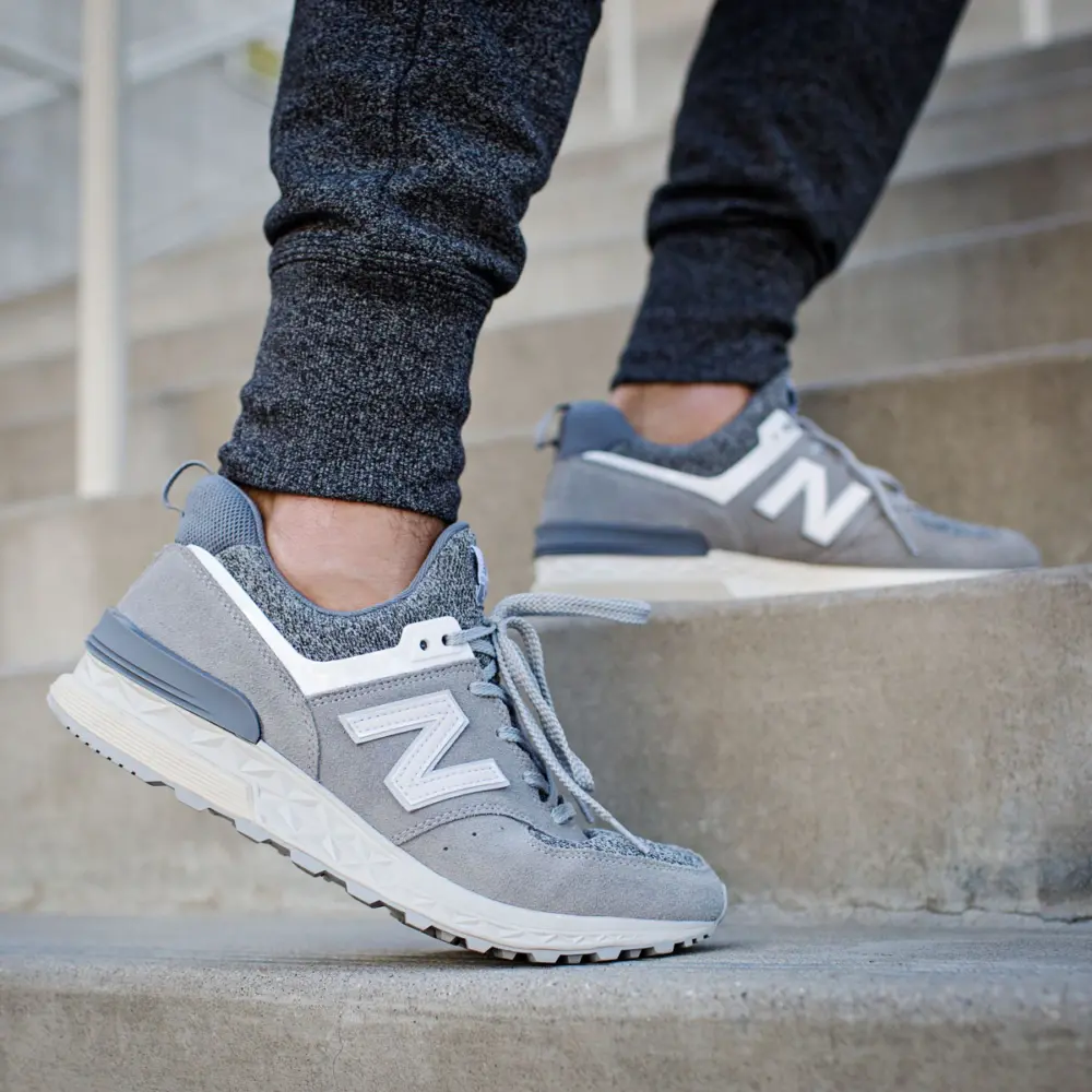 Alternative view of Giày New Balance 574 'Grey' MS574BG