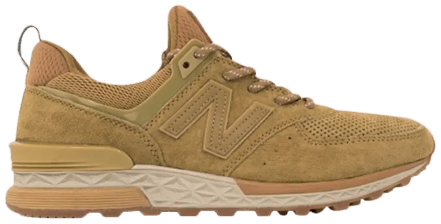 Giày New Balance 574 Sport 'Brown' MS574CB