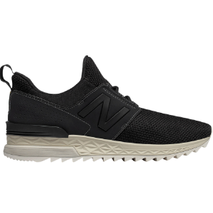 Giày New Balance 574 Sport 'Black White' MS574DUK