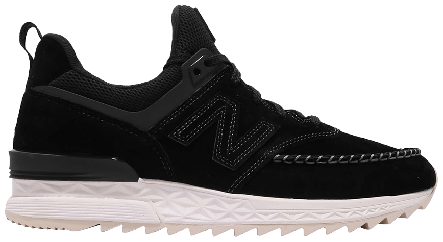 Giày New Balance 574 'Black' MS574NAK