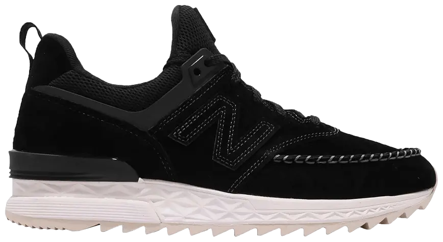 Giày New Balance 574 'Black' MS574NAK