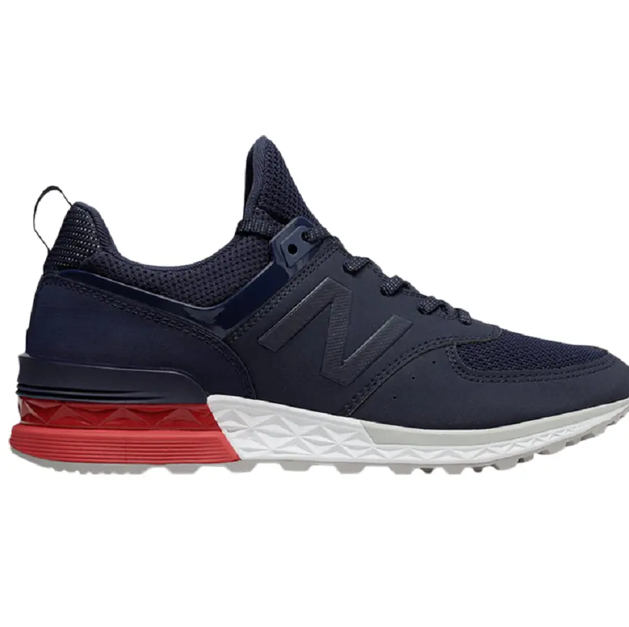 Giày New Balance 574 Sport 'Navy Red' MS574SCO