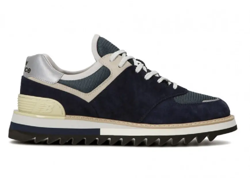Giày New Balance Tokyo Design Studio x 574 Pigment Orion Blue MS574TDS
