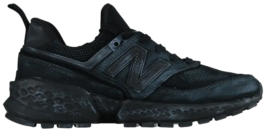 Giày New Balance 574v2 Sport 'Vintage Black' MS574VA