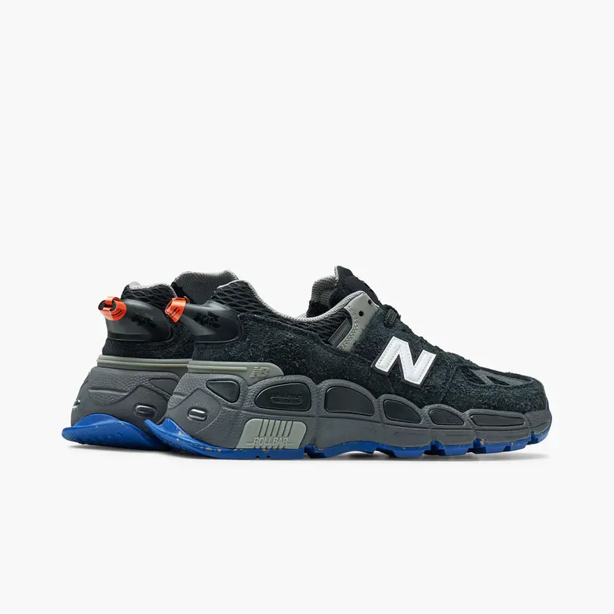 Giày New Balance 574 YURT 'Salehe Bembury Black' MS574YSE - Ảnh 4