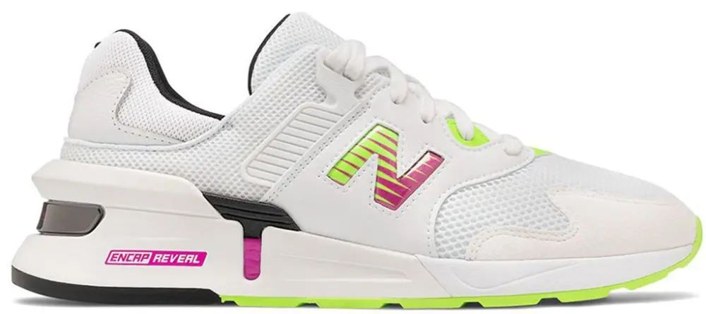 Giày New Balance 997S 'Berry Lime' MS997KL3