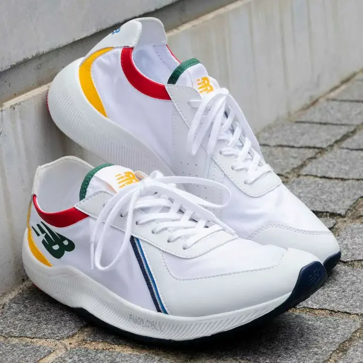 Giày New Balance Supercomp 2 White Green MSCMP2SE - Ảnh 10