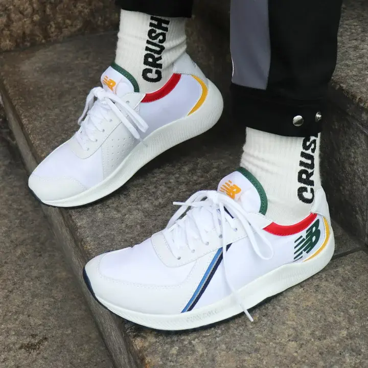 Alternative view of Giày New Balance Supercomp 2 White Green MSCMP2SE