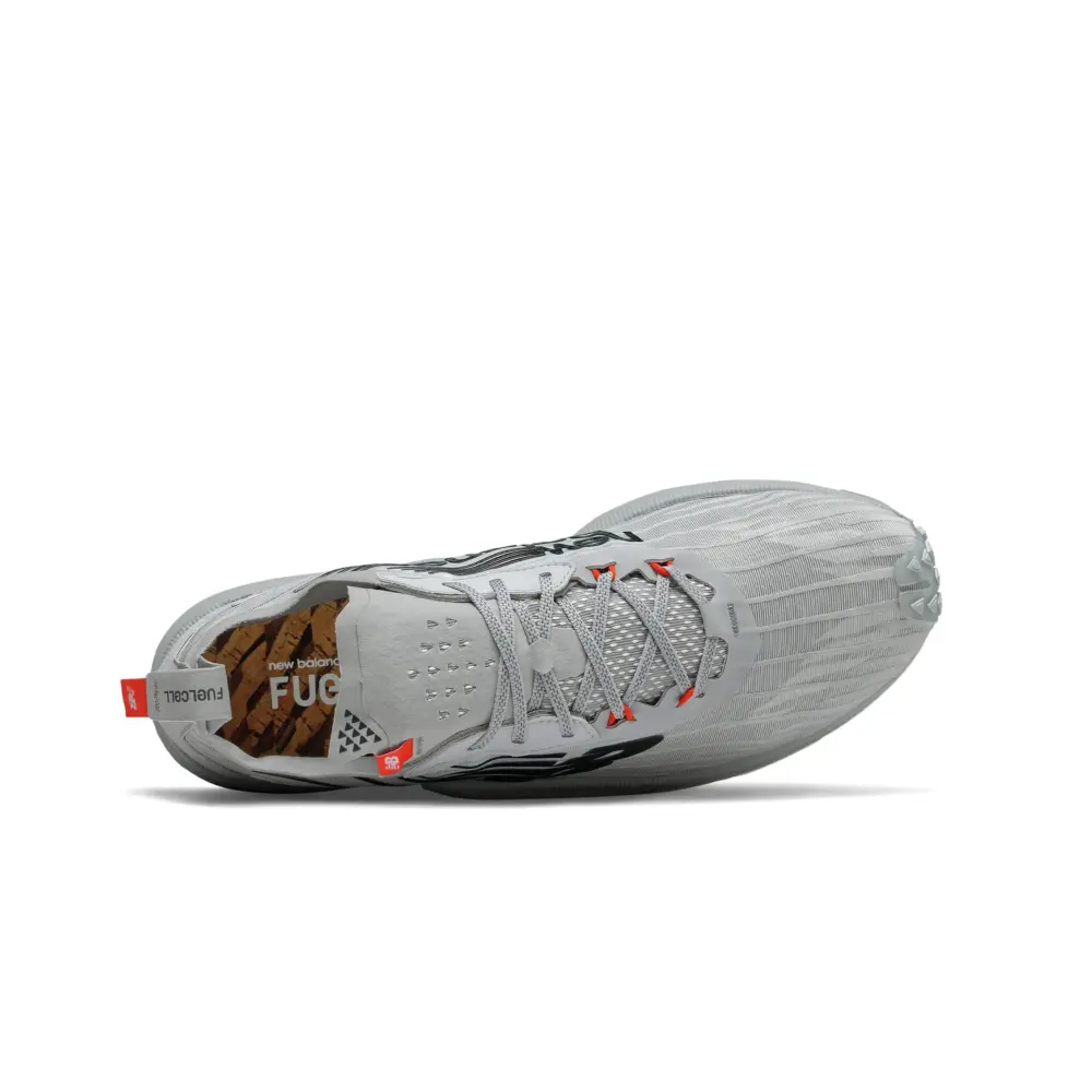 Giày New Balance FuelCell SpeedDrift 2E Wide 'Grey Red' MSPDRGR-2E - Ảnh 5
