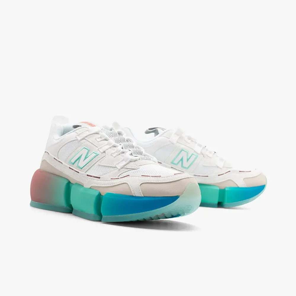 Alternative view of Giày New Balance Jaden Smith x Vision Racer 'Hippie White' MSVRCJWB