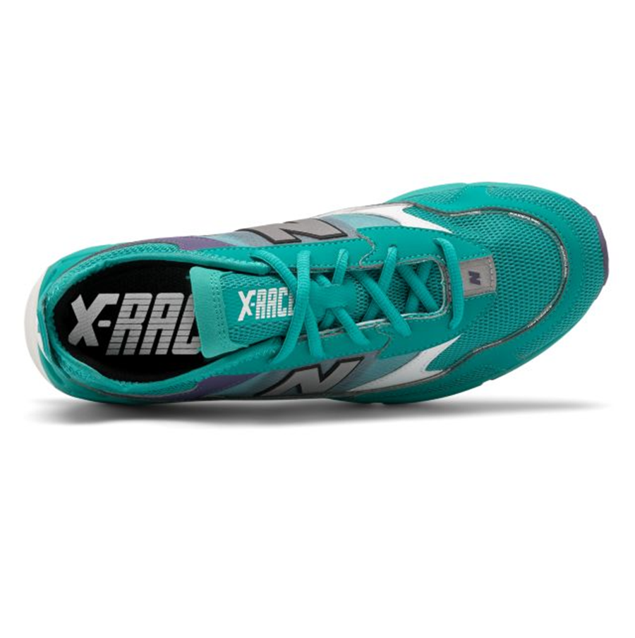 Giày New Balance X-Racer 'Verdite Violet Fluorite' MSXRCHLD - Ảnh 4