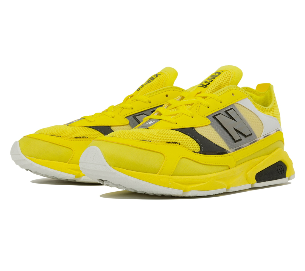 Giày New Balance X-Racer 'Yellow Grey' MSXRCHTR - Ảnh 3