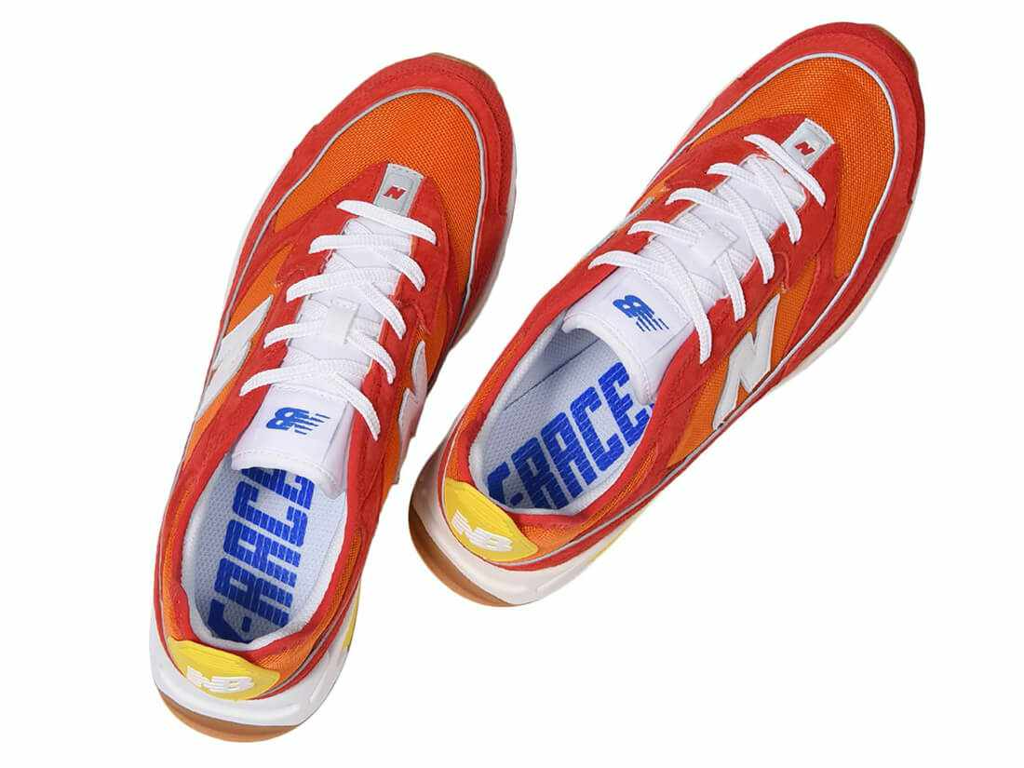 Giày New Balance X-Racer 'Red Yellow' MSXRCSLF - Ảnh 3