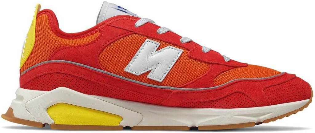 Giày New Balance X-Racer 'Red Yellow' MSXRCSLF