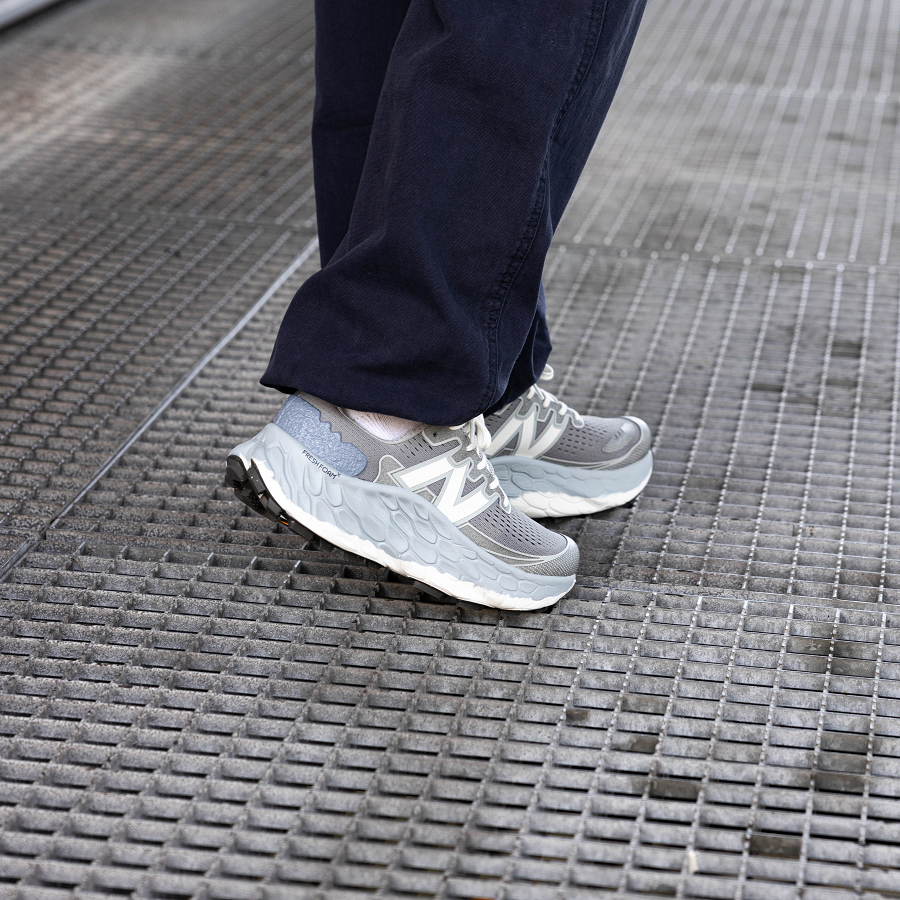 Giày New Balance Fresh Foam X More Trail v3 'Grey' MTMORNM1 - Ảnh 3