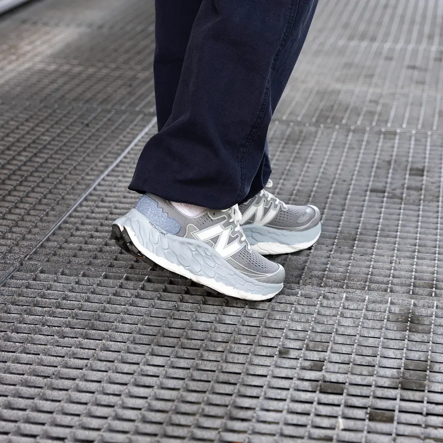 Giày New Balance Fresh Foam X More Trail v3 'Grey' MTMORNM1 - Ảnh 3