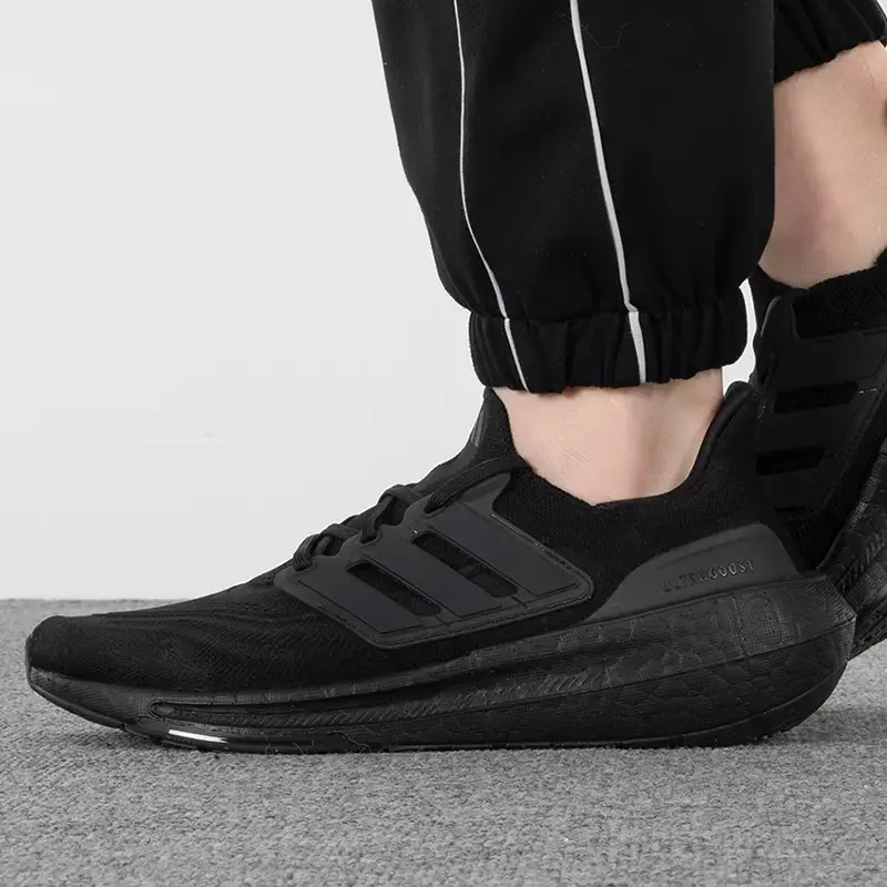 Giày Adidas UltraBoost Light 'Triple Black' GZ5159 - Ảnh 3