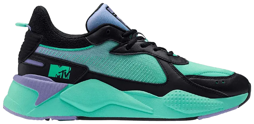 Giày Puma MTV x RS-X Tracks 80s Black 370939-01