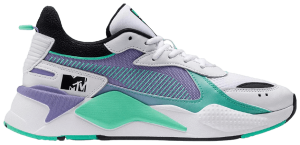 Giày Puma MTV x RSX Tracks 80s White 370407-01