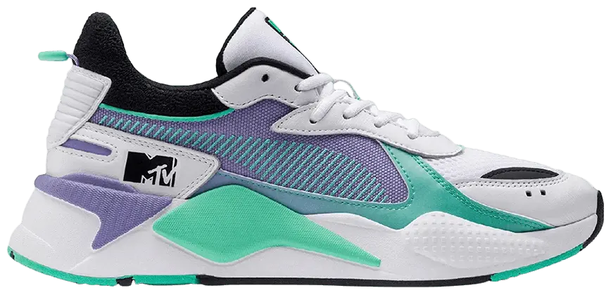 Giày Puma MTV x RSX Tracks 80s White 370407-01