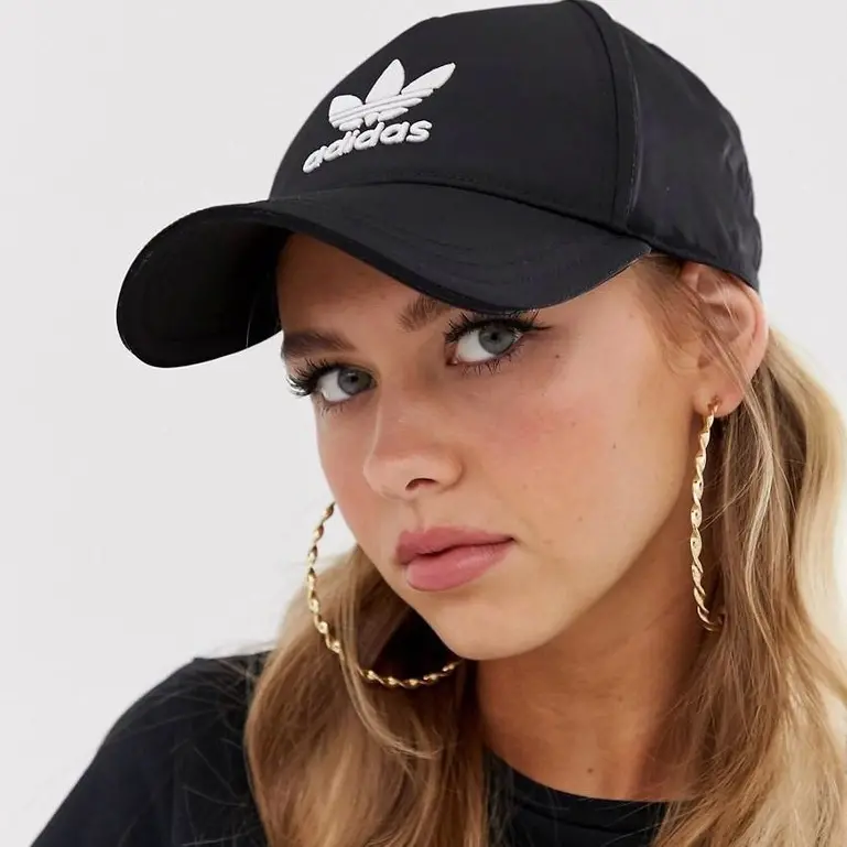 Alternative view of Mũ Adidas Trefoil Baseball Cap Black EC3603